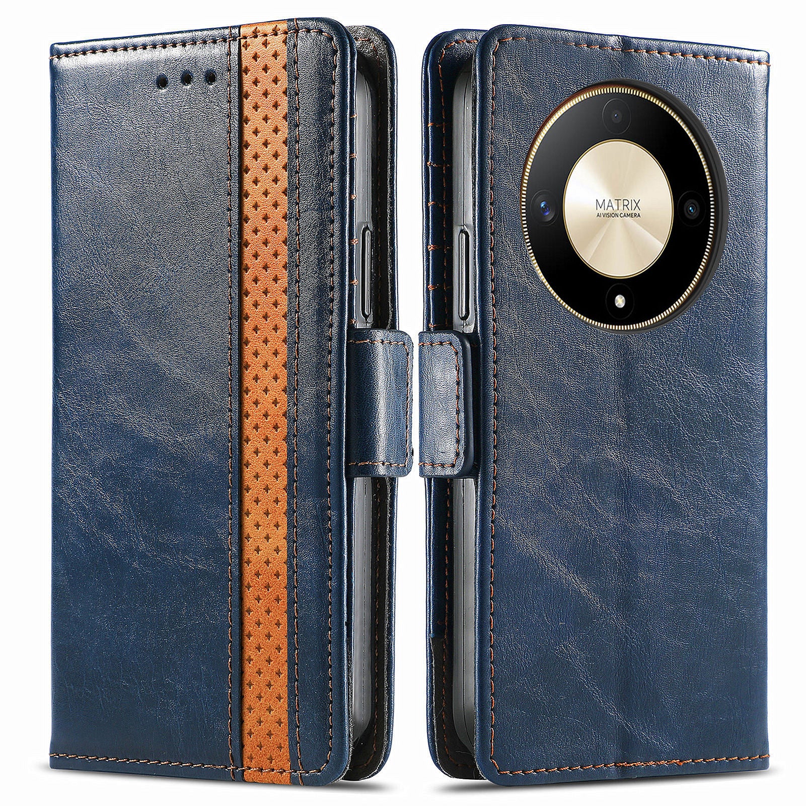 CASENEO 002 Series For Honor X9b 5G / X50 5G / Magic6 Lite 5G Leather Wallet Case Stand Phone Cover CASENEO 002 Series For Honor X9b 5G / X50 5G / Magic6 Lite 5G Leather Wallet Case Stand Phone Cover